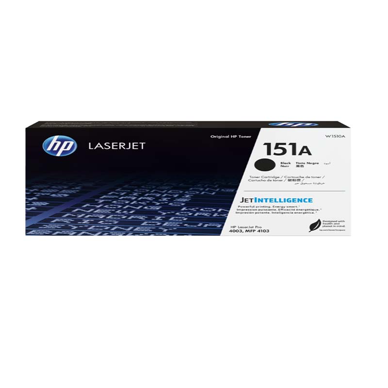 HP 151A Black LaserJet Toner Cartridge HP 151A Black LaserJet Toner Cartridge